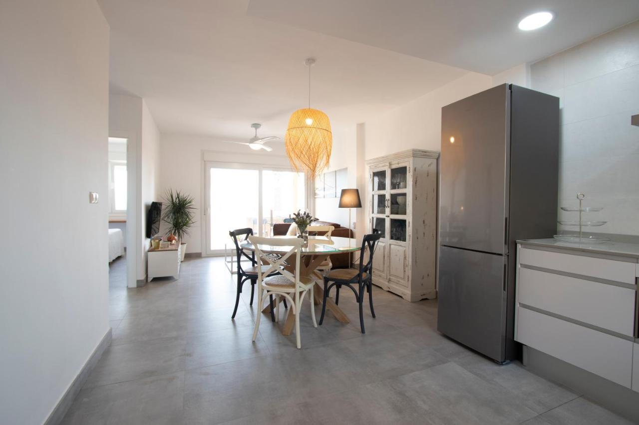 Apartamento En Primera Linea De Playa Tarifa Buitenkant foto
