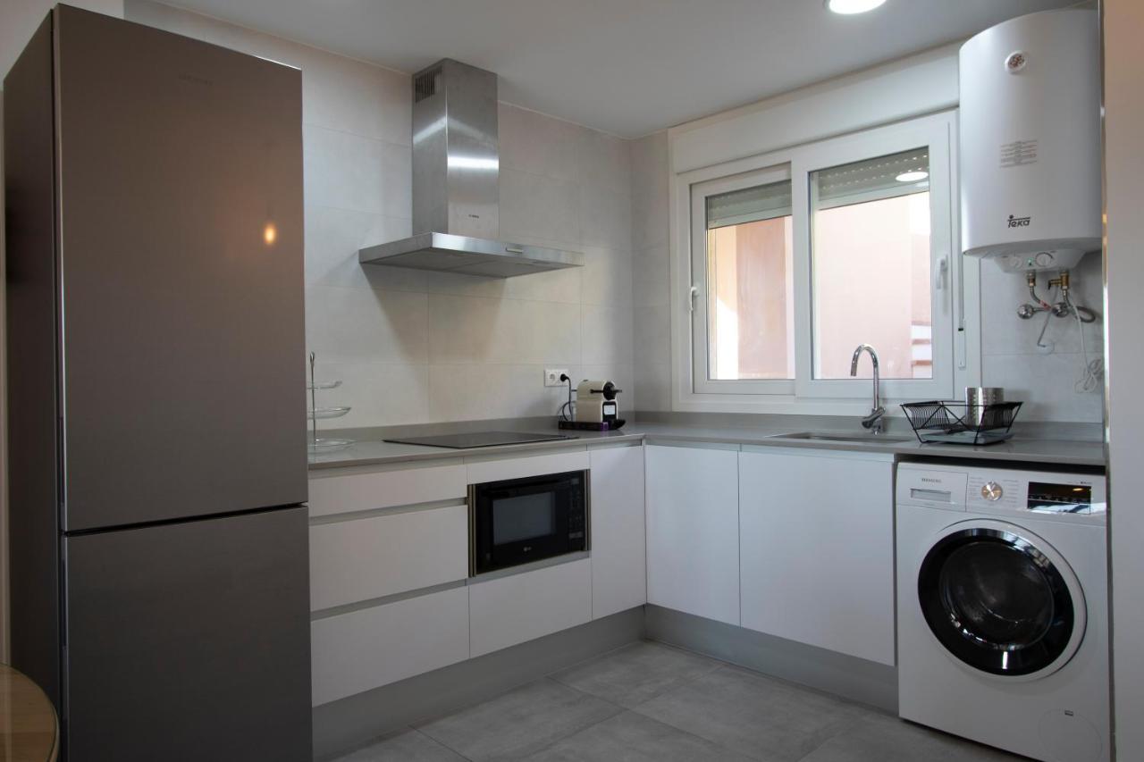 Apartamento En Primera Linea De Playa Tarifa Buitenkant foto