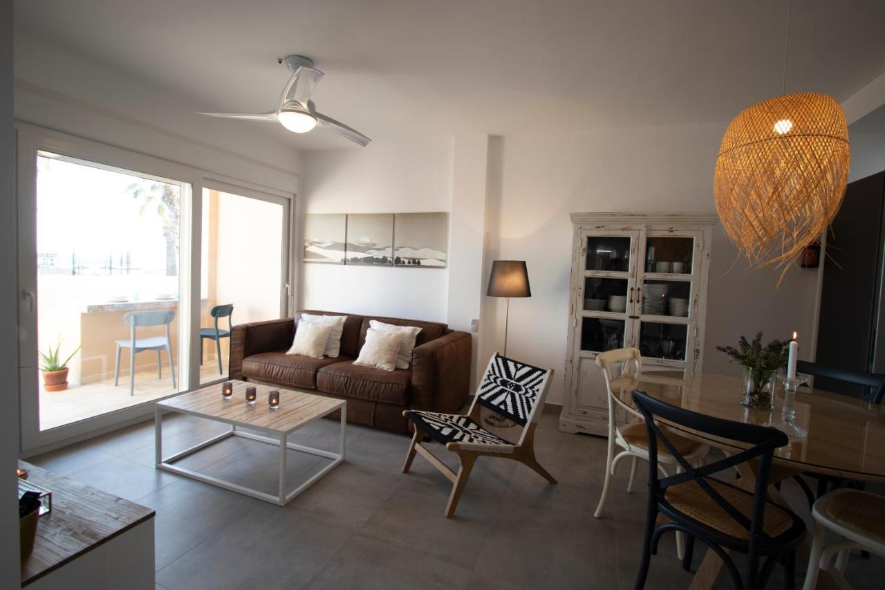 Apartamento En Primera Linea De Playa Tarifa Buitenkant foto