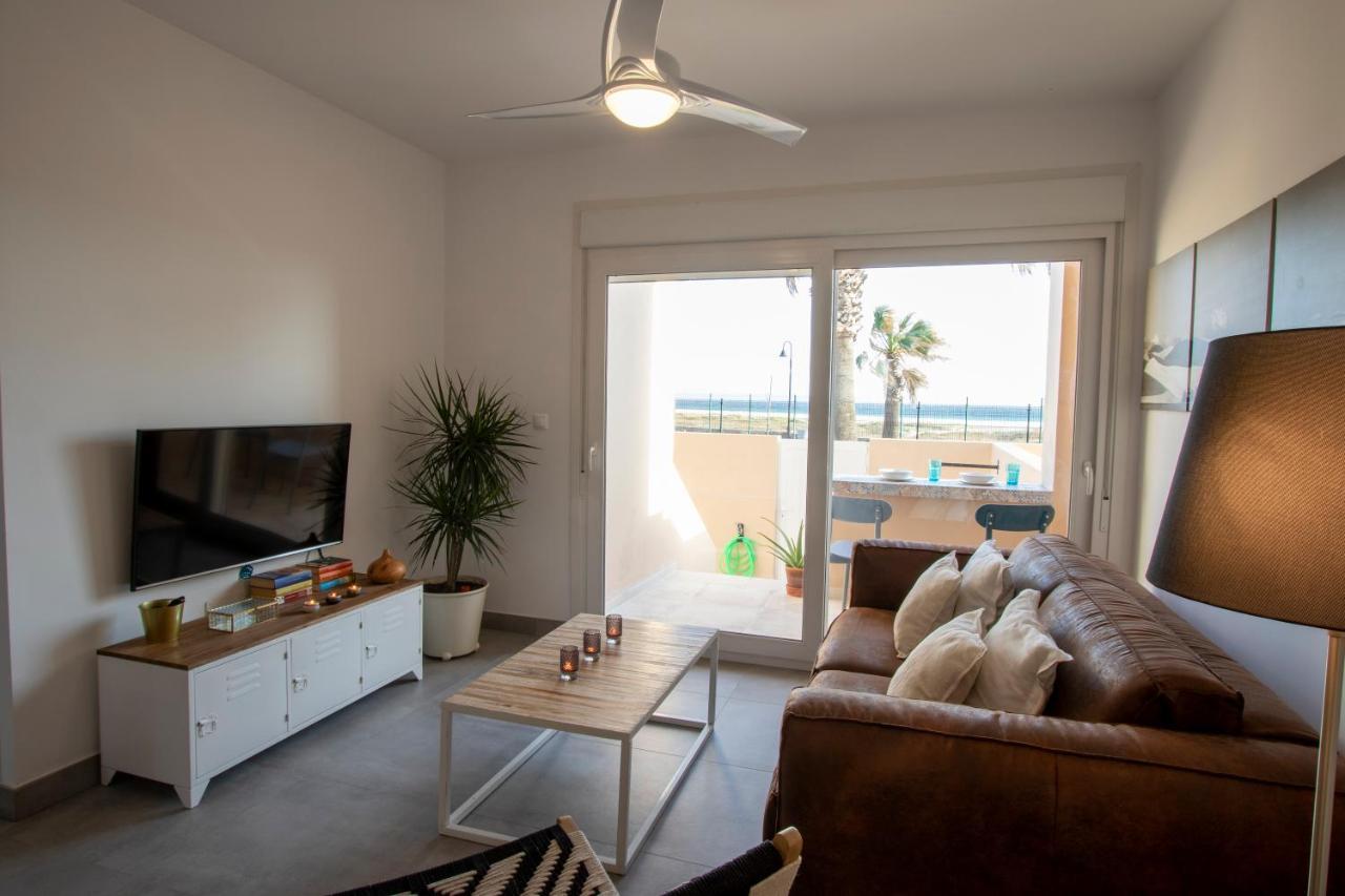 Apartamento En Primera Linea De Playa Tarifa Buitenkant foto