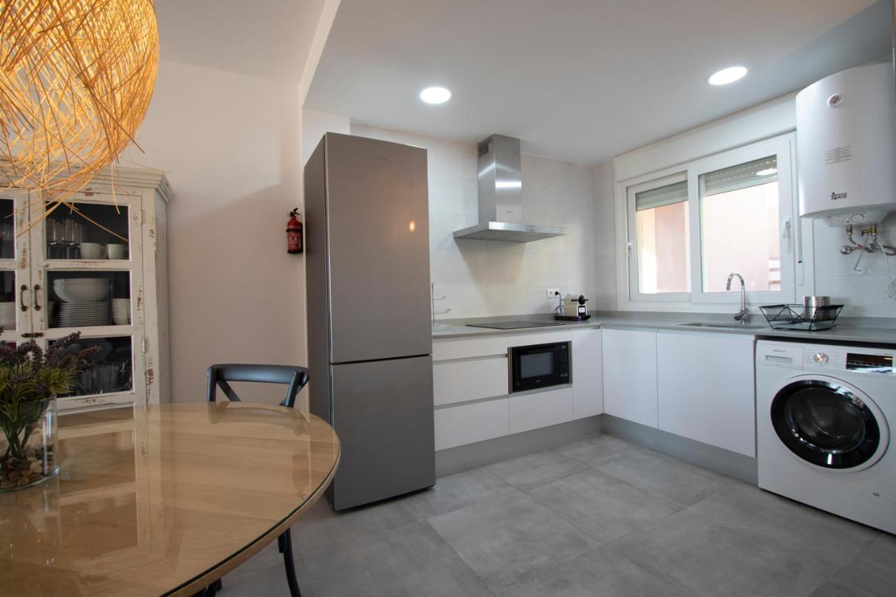 Apartamento En Primera Linea De Playa Tarifa Buitenkant foto